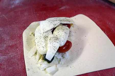 Пироги с брюссельской капустой: шаг 7