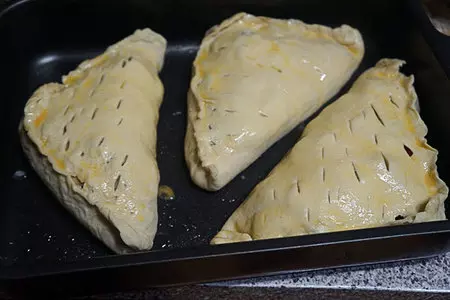 Пироги с брюссельской капустой: шаг 9