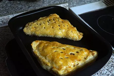 Пироги с брюссельской капустой: шаг 10