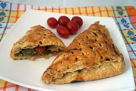 Пироги с брюссельской капустой: шаг 11
