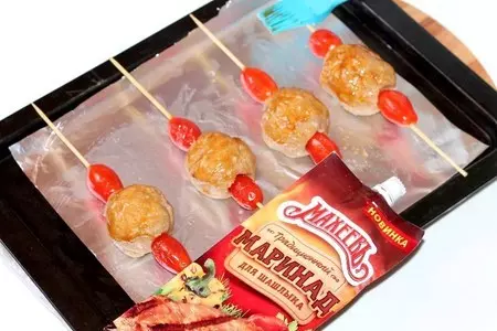 Шашлык из фарша с чесночным маринадом  «махеевъ: шаг 8