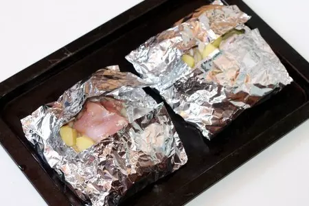 Маринованные куриные грудки с овощами: шаг 7