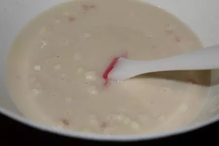Открытый пирог по мотивам пиццы: шаг 1