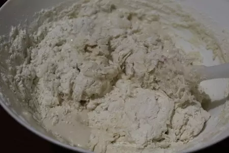 Открытый пирог по мотивам пиццы: шаг 2
