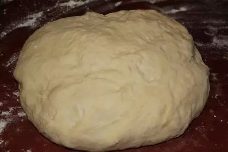 Открытый пирог по мотивам пиццы: шаг 4