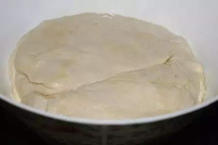 Открытый пирог по мотивам пиццы: шаг 5