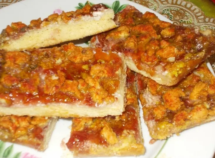 Печенье "бугорки": шаг 8