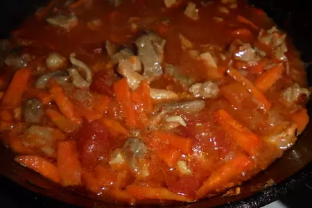Домашнее рагу со свининой и сидром и картофельным пюре: шаг 6