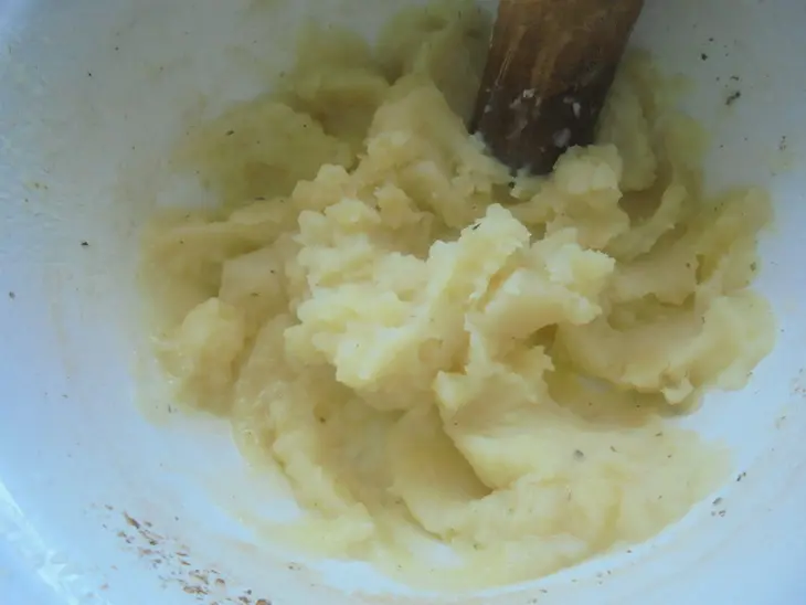 Домашнее рагу со свининой и сидром и картофельным пюре: шаг 7