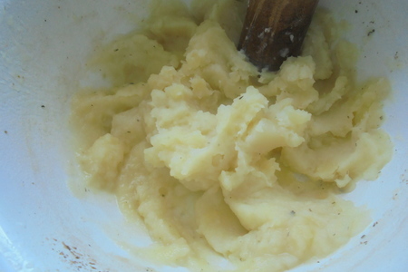 Домашнее рагу со свининой и сидром и картофельным пюре: шаг 7
