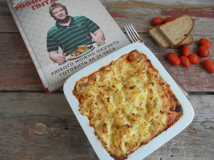 Домашнее рагу со свининой и сидром и картофельным пюре: шаг 9