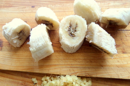 Банановое печенье с имбирём: шаг 2