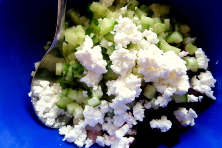 Свекольный салат с сельдью: шаг 5