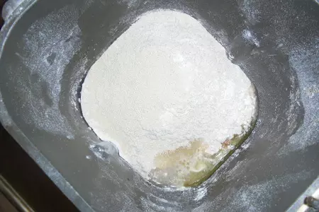 Булочки с клюквой: шаг 1