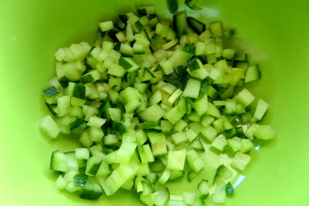 Салат-паштет из авокадо и рыбы: шаг 3