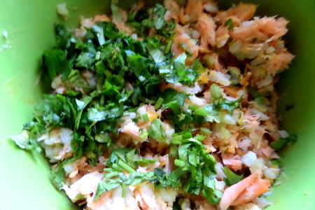 Салат-паштет из авокадо и рыбы: шаг 6