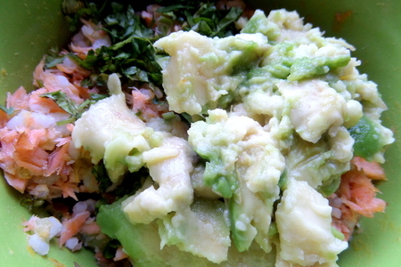 Салат-паштет из авокадо и рыбы: шаг 7