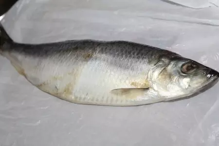 Закуска из сельди "провансаль" и картофель по-карибски с соляной корочкой: шаг 3
