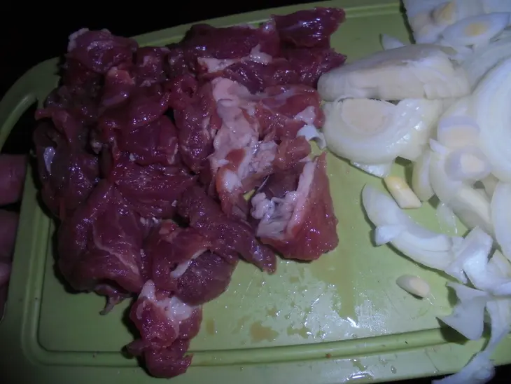 Фронтовой кулеш: шаг 3