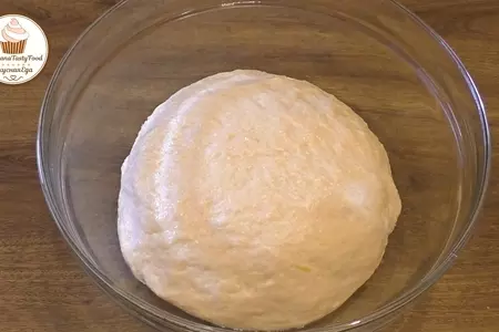 Домашний сдобный дрожжевой маковый рулет: шаг 1