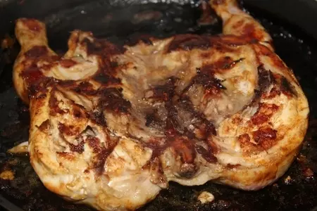 "хмельной" чесночный корнишон: шаг 7
