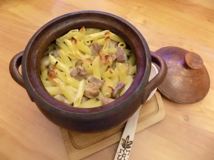 Макароны "балтийские": шаг 7