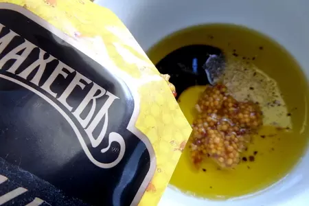 Салат табуле "зелёный": шаг 7