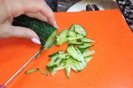 Рулеты из лаваша.: шаг 2
