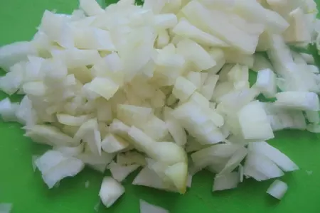 Картофельная толченка с луком и салом: шаг 4