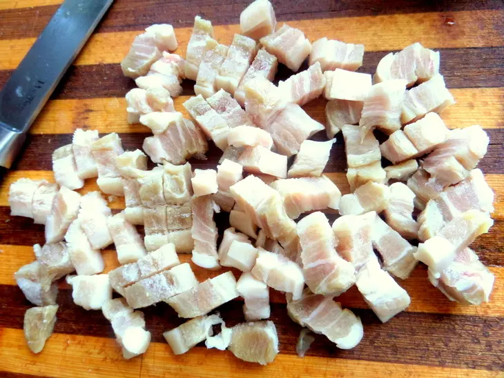 Перловая каша с мясом в мультиварке: шаг 2