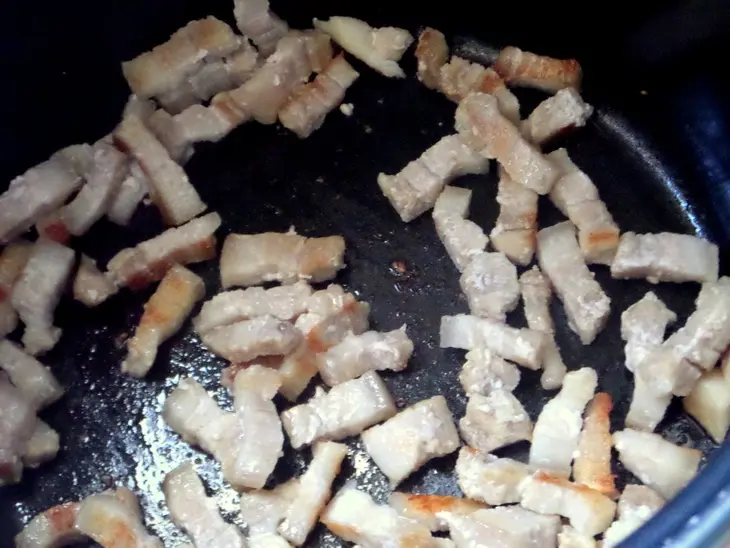Перловая каша с мясом в мультиварке: шаг 3