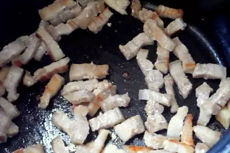 Перловая каша с мясом в мультиварке: шаг 3