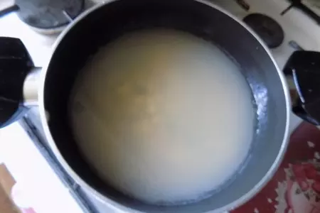 Гороховые лепёшки.: шаг 1