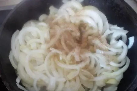Чашушули: шаг 3