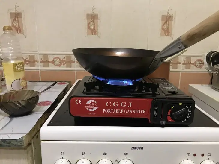 Жареный рис с морепродуктами по-тайски: шаг 2