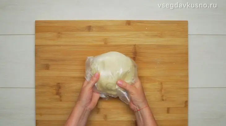 Чебуреки: шаг 3