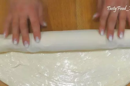 Быстрое слоёное тесто за 15 минут: шаг 5