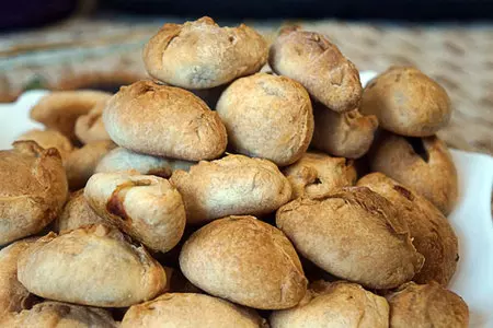 Пирожки-малютки с брюссельской капустой: шаг 6