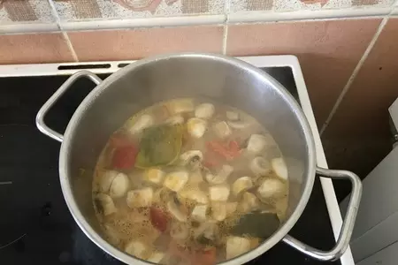 Тайский суп «том ям»: шаг 3