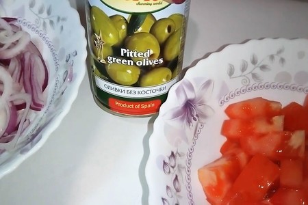Греческий салат. рецепт вкусного салата из овощей и сыра: шаг 4