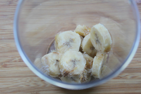 Десерт молочно-банановый "воздушный": шаг 2