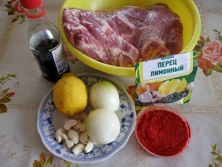 Стейки - гриль из свинины: шаг 1
