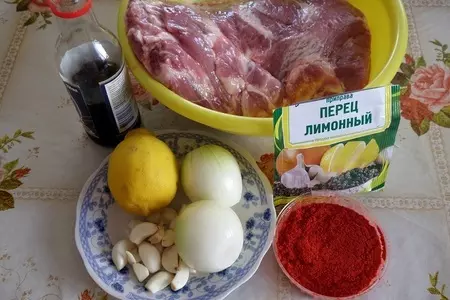 Стейки - гриль из свинины: шаг 1