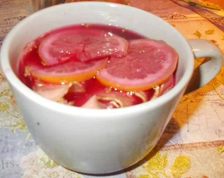 Маринованный имбирь к мясу: шаг 2