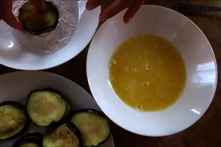 Фаршированные баклажаны по-китайски: шаг 4