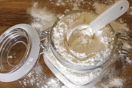Мука для выпечки тортов: шаг 8