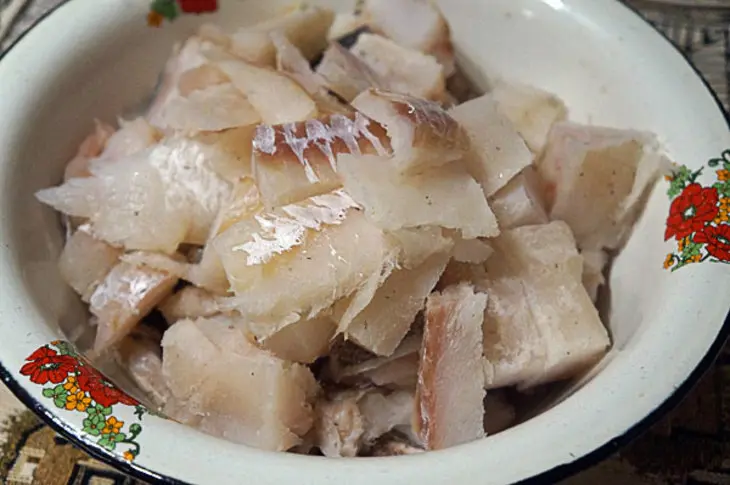 Рыбный суп с овощами: шаг 2