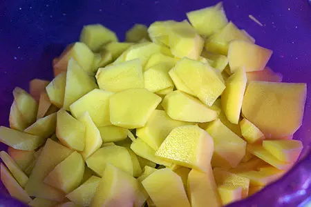 Рыбный суп с овощами: шаг 3