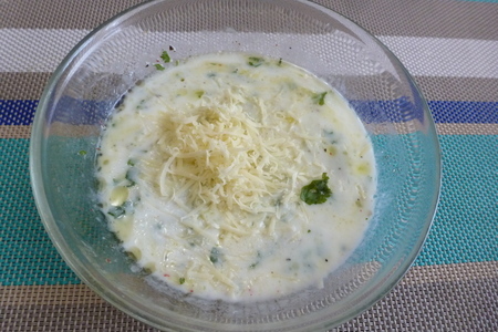 Ароматные кабачки-гриль с пряным йогуртовым соусом: шаг 5
