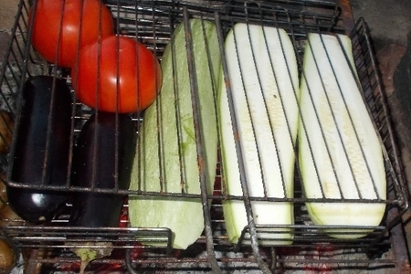 Соус из запеченых овощей : шаг 2